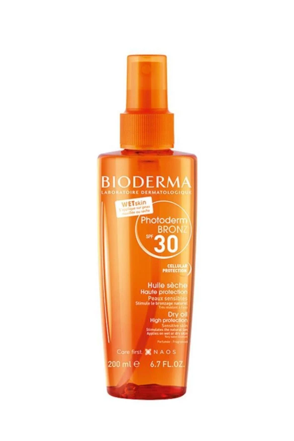 Bioderma Photoderm Bronz Dry Oıl Spf30 200 ml