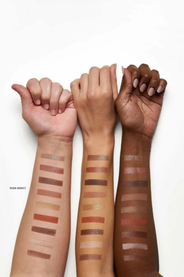 Golden Rose Miss Beauty Eyeshadow Palette No:02 Nude Addict - Far Paleti - 3