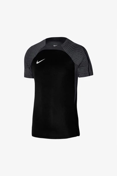 Nike M Dri-FIT Strike23 Top SS DR2276-010 Siyah Erkek Antrenman Tişörtü