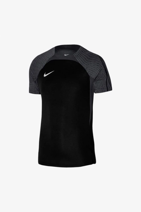 Nike M Dri-FIT Strike23 Top SS DR2276-010 Siyah Erkek Antrenman Tişörtü