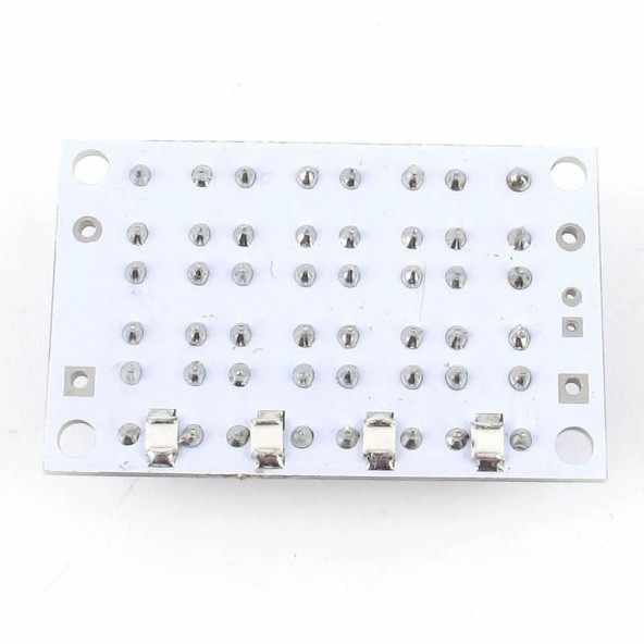 DC 3V 5V 1W Beyaz Led Board Modül 12 Adet Led Masa Gece Lambası Mobil Aydınlatma Işık Hw-5v-12Led - 6