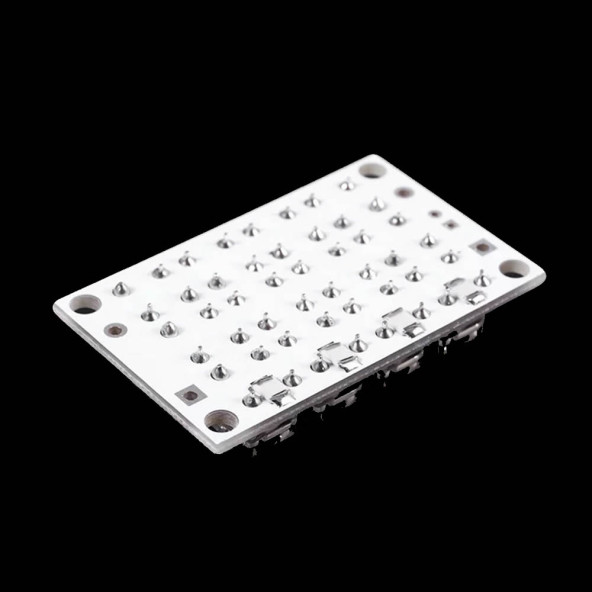 DC 3V 5V 1W Beyaz Led Board Modül 12 Adet Led Masa Gece Lambası Mobil Aydınlatma Işık Hw-5v-12Led - 7