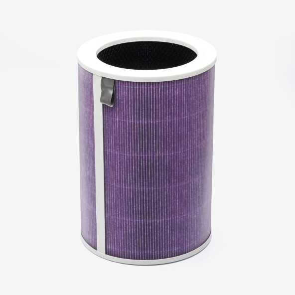 Xiaomi Mi 1/2/3/ Pro Air Purifier Mor Yedek HEPA Filtre - Resim 2
