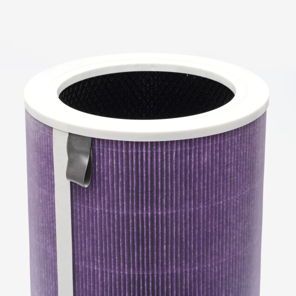 Xiaomi Mi 1/2/3/ Pro Air Purifier Mor Yedek HEPA Filtre - Resim 3