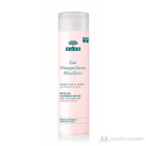 Nuxe Eau Demaquillante Micellaire Aux Petales de Rose Gül Yaprağı Makyaj Temizleme Suyu 200 ml ürün görseli