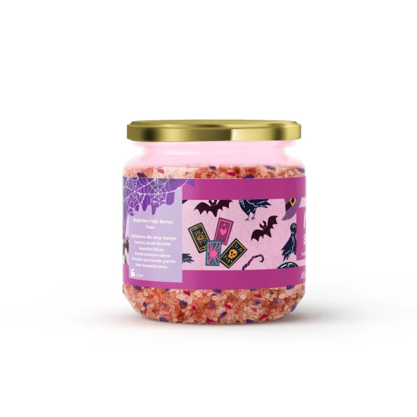 Mim and More Magic Banyo Tuzu - Halloween Limited Edition 150 Gr - 3