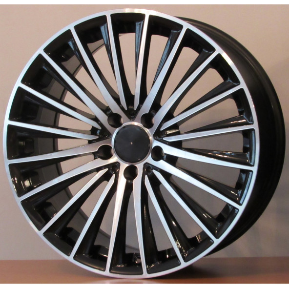 MERCEDES UYUMLU JANT DY988 8X18 5X112 ET-40 66.6 BD (4 ADET) - 3