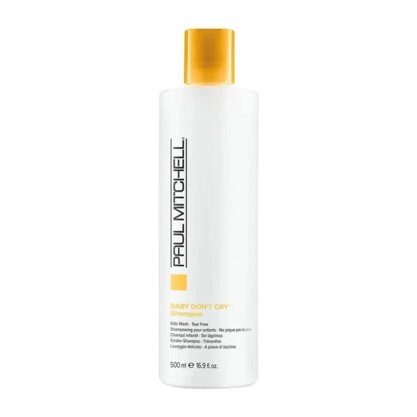 Paul Mitchell Baby Don't Cry Bebek Şampuanı 500ML