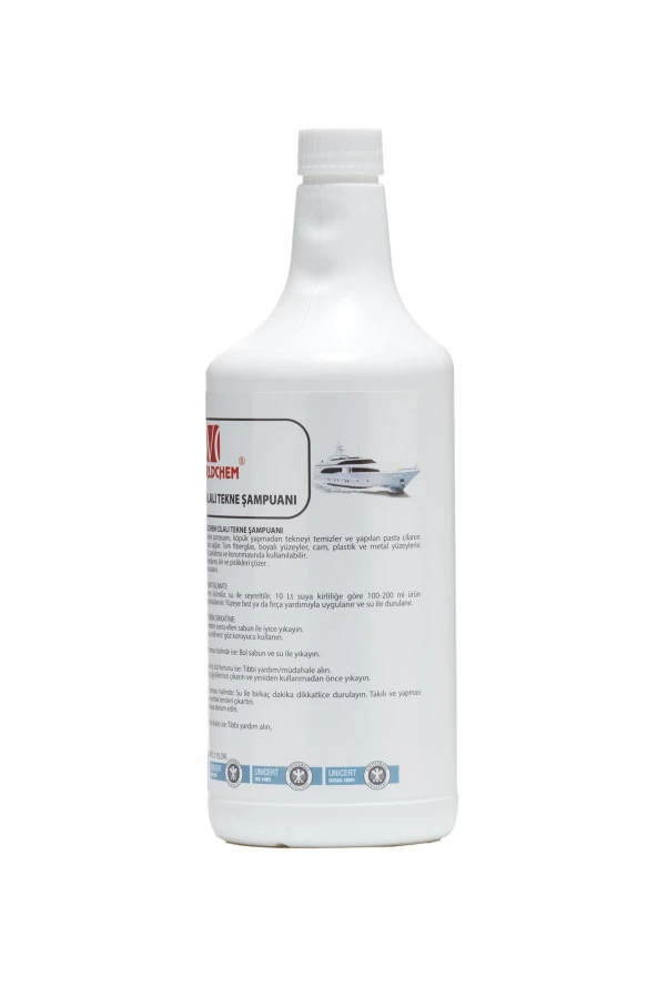 Cilalı Tekne Şampuanı 1 L - 2