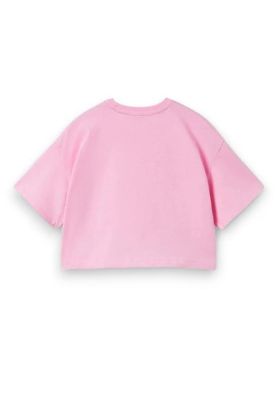 Kız Çocuk Şortlu Crop Takım - 7