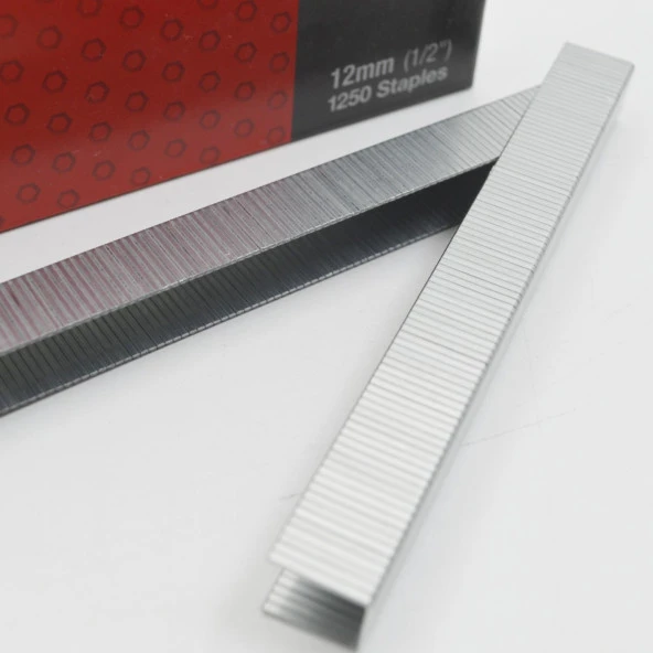 Miles No:4 12 mm Çakma Zımba Teli Gümüş 1250 li Type 140 - Resim 2