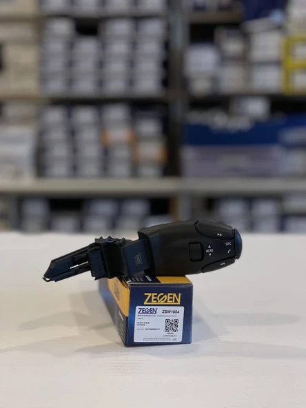 ZEGEN Peugeot 206-207-307-308-407-3008-Partner-208-2008-406-5008 Radyo Kumanda Kolu 8 Pin (6242Z6) - 2