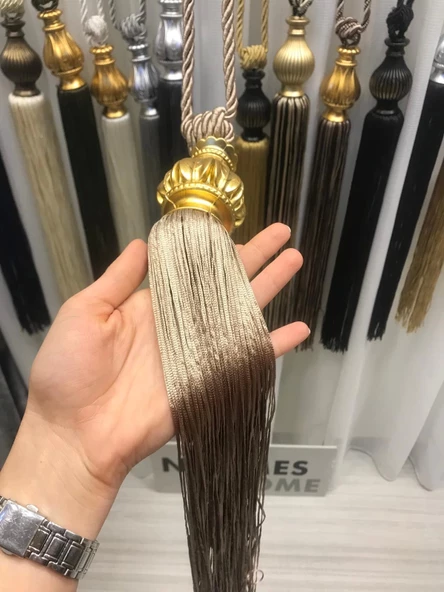 NİVEMESHOME KREM SAÇAKLI TAVAN TOPLAMA BRAÇOL - 2