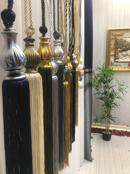 NİVEMESHOME KREM SAÇAKLI TAVAN TOPLAMA BRAÇOL - 4