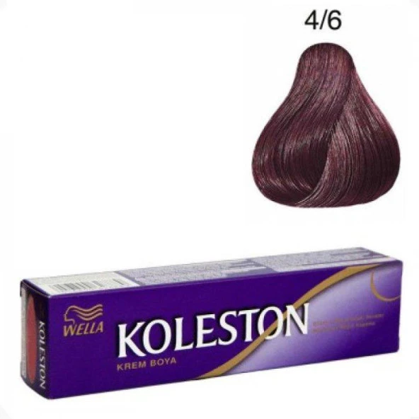 Koleston Krem Tüp Saç Boyası - 4.6 Kızıl Viyole