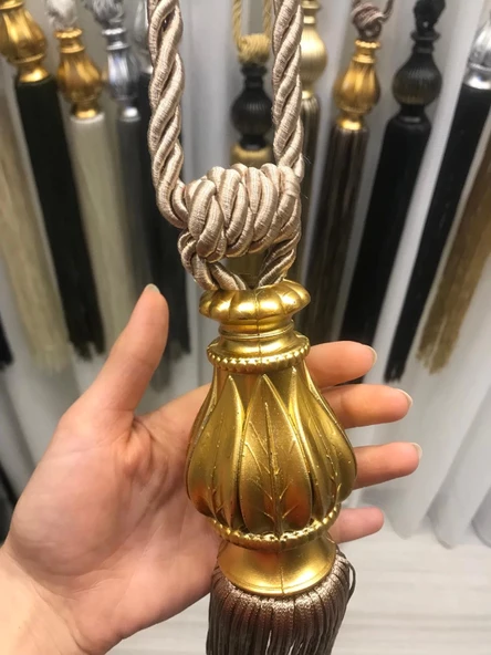 NİVEMESHOME KREM SAÇAKLI TAVAN TOPLAMA BRAÇOL - 3