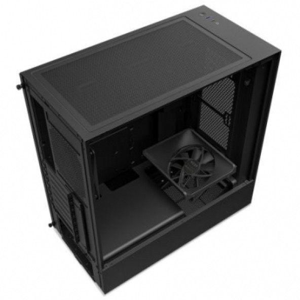Nzxt Cc-h51fb-01 H5 Flow Edition Atx Mid Tower Chassis All Siyah