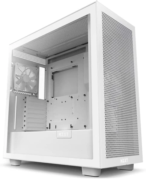 Cm-h71fw-01 H Series H710i V1 2022 Flow Edition Atx Mid Tower Beyaz - 2
