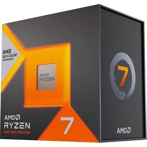 Ryzen 7 7800x3d Box Wof 5,0ghz 8x Core 104mb 120w Am5 Soket Işlemci