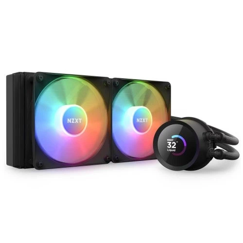 Kraken 240 Rgb Rl-kr240-b1 240mm Siyah Işlemci Sıvı Soğutucu