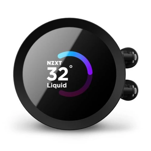 Kraken 240 Rgb Rl-kr240-b1 240mm Siyah Işlemci Sıvı Soğutucu - 3