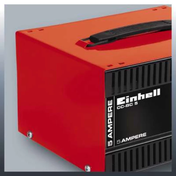 Einhell CC-BC 5 Araba Aküsü Şarj Cihazı - 2