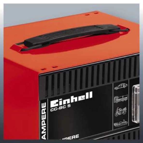Einhell CC-BC 5 Araba Aküsü Şarj Cihazı - 3