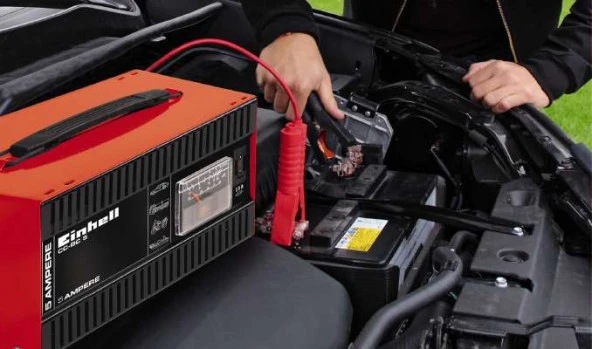 Einhell CC-BC 5 Araba Aküsü Şarj Cihazı - 6