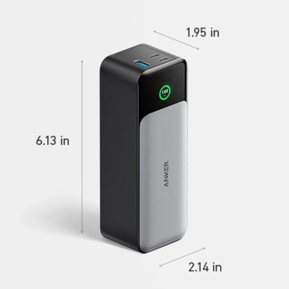 Anker 737 GaNPrime 140W PD 24K PowerBank - A1289 - 5