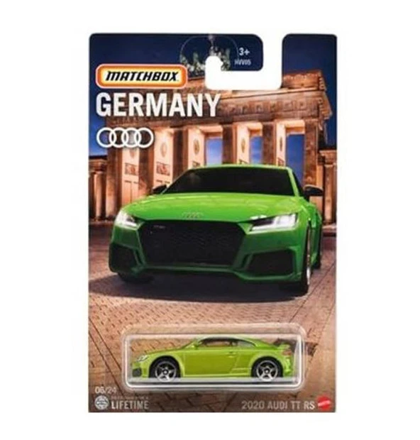 Mattel Matchbox Germany 2020 Audı TT RS HVV23