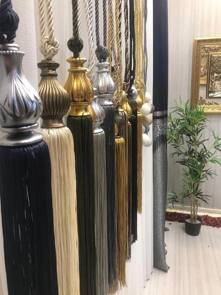 NİVEMESHOME GRİ-GÜMÜŞ SARIM 6 TOPLU TAVAN TOPLAMA BRAÇOL - 4