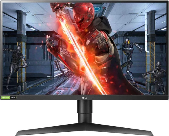 LG UltraGear 27GL83AP-B 27" 1 ms QHD IPS Oyuncu Monitörü Teşhir