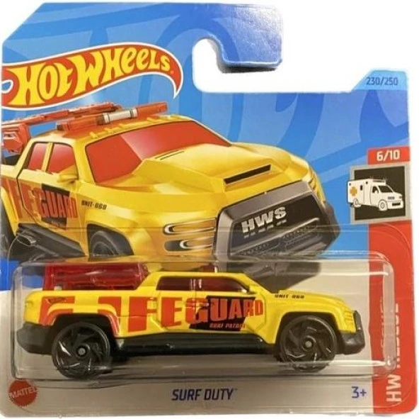 Hot Wheels Tekli Arabalar Surf Duty HKG67 ürün görseli 1
