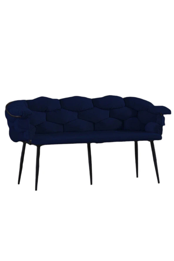 Balon Çay Seti Siyah Iskelet-lacivert - 2