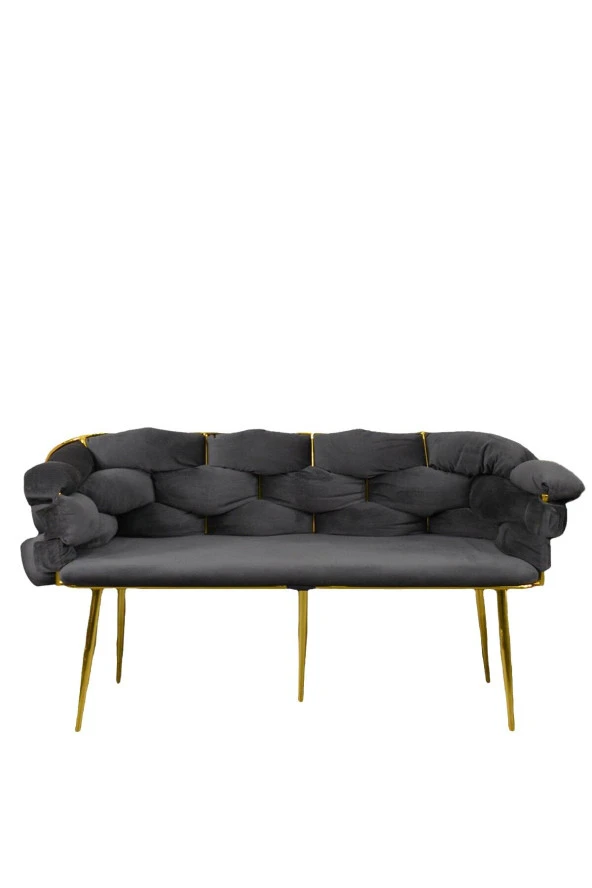 Balon Çay Seti 2 1 1-antrasit Gri - 2