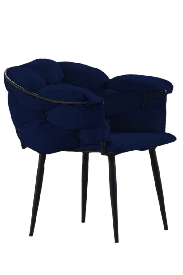 Balon Çay Seti Siyah Iskelet-lacivert - 3