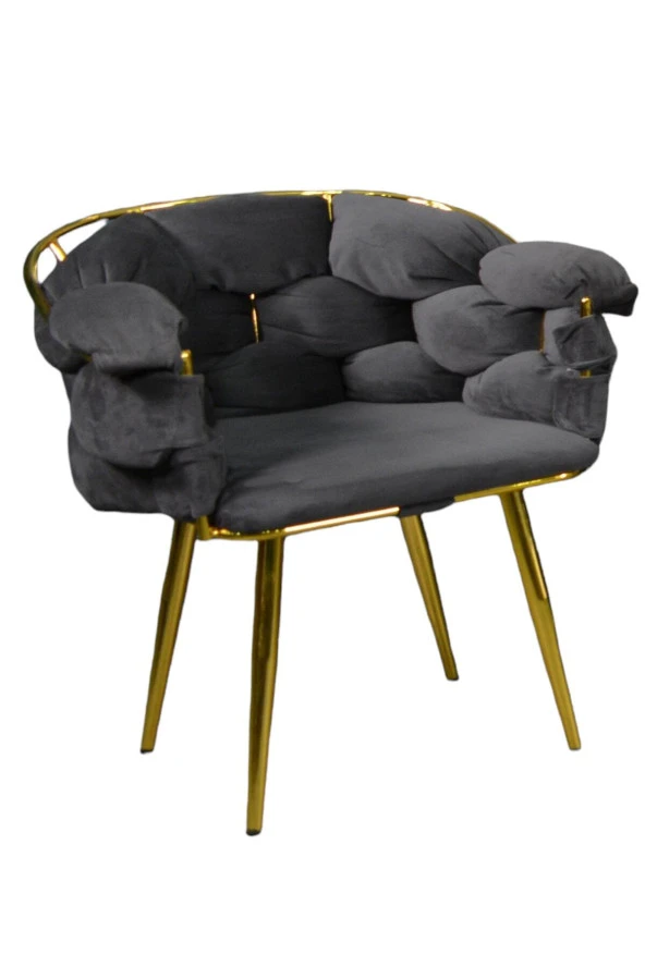 Balon Çay Seti 2 1 1-antrasit Gri - 3