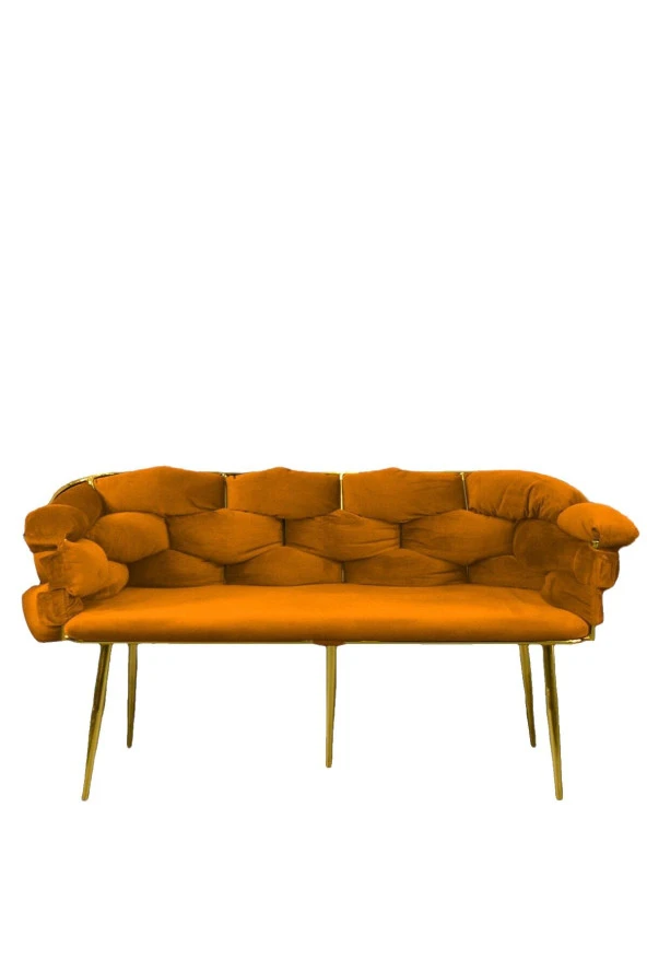 Balon Çay Seti 2 1 1-hardal - 2