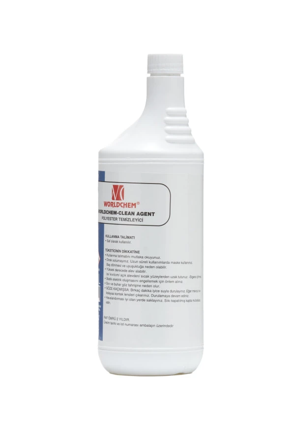 Clean Agent Polyester Temizleyici 1 L - Resim 2
