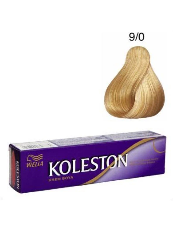 Koleston Tüp Boya 9/0 Sarı