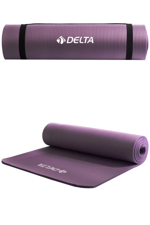 Delta Konfor Zemin 15 mm Taşıma Askılı Pilates Minderi Yoga Matı