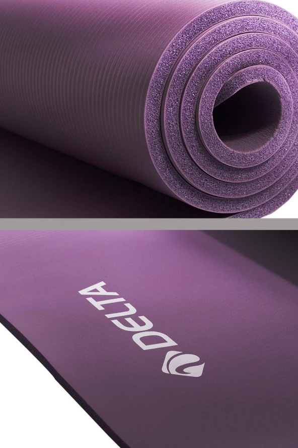 Delta Konfor Zemin 15 mm Taşıma Askılı Pilates Minderi Yoga Matı - 2