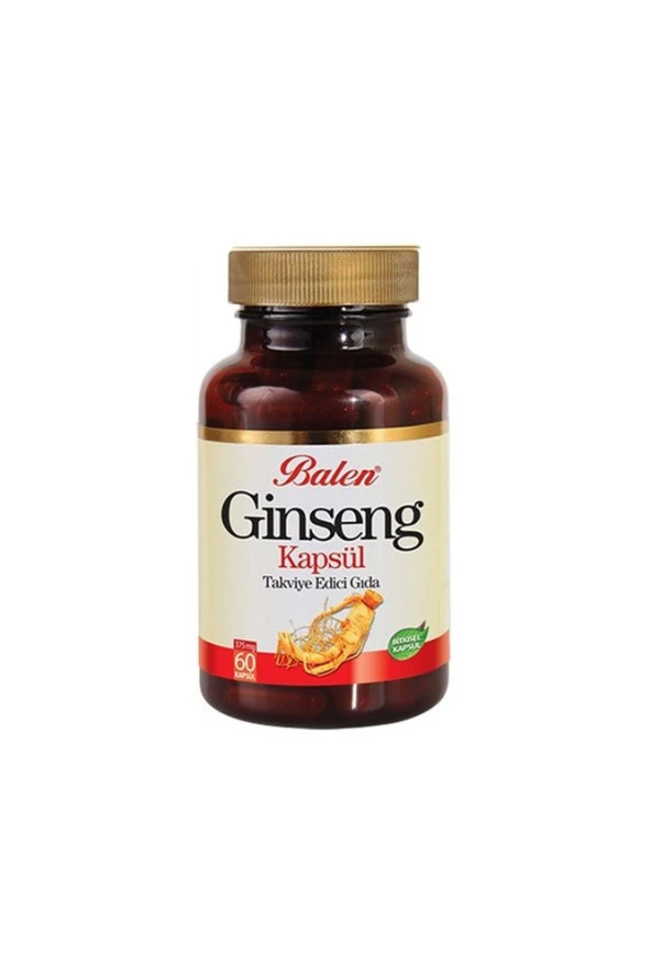 Ginseng Kapsül 375 Mg*60