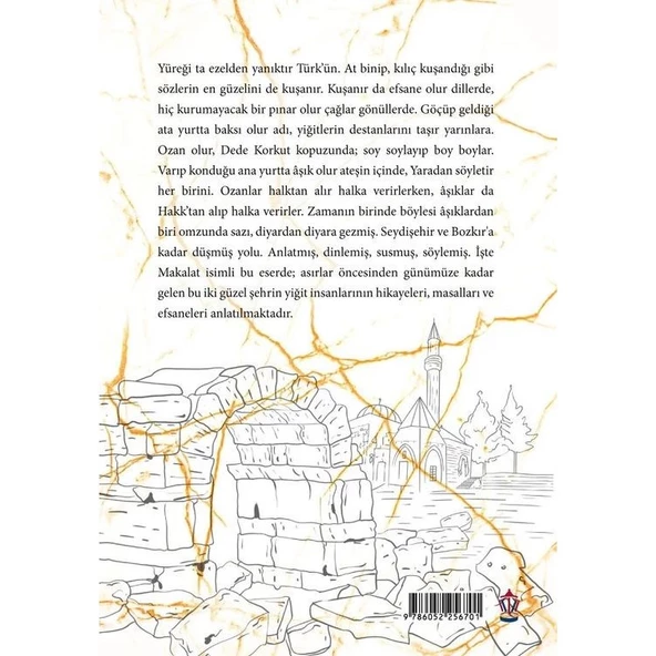 Makalat , Seydişehir Bozkır Efsaneleri - Fatih Babaoğlu - 2