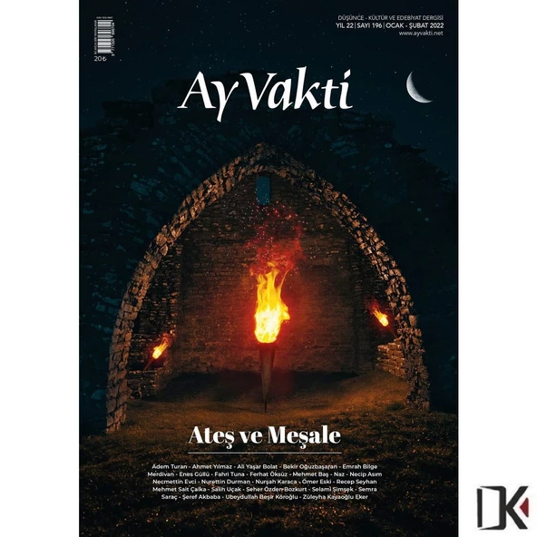 Ay Vakti 196.Sayı Ocak-Şubat 2022