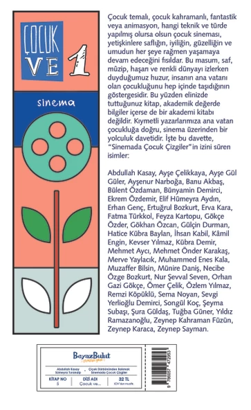 Çiçek Dürbününden Bakmak - Sinemada Çocuk Çizgiler