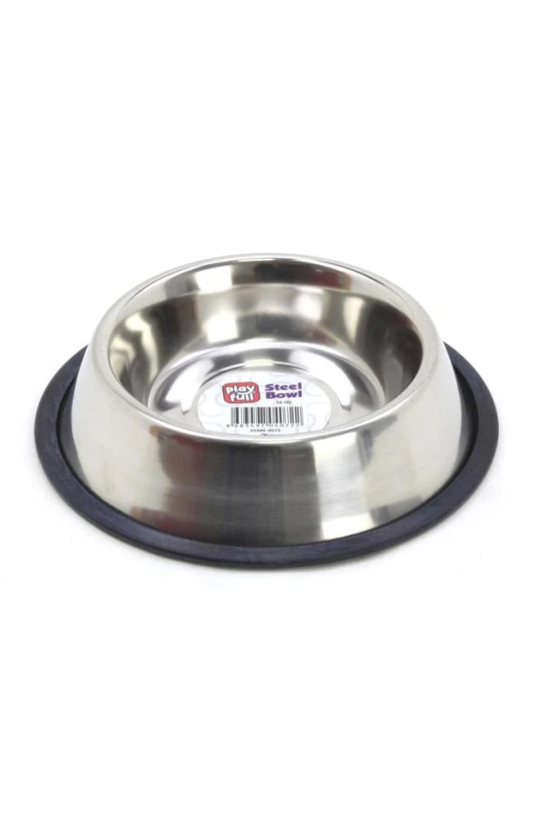 Playfull ASR16 Kedi Köpek Çelik Mama Kabı 16 Oz