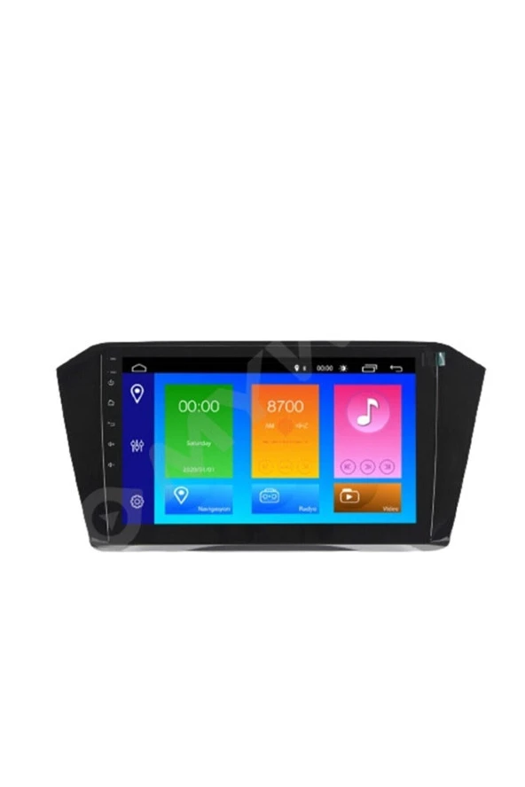 Newspace Passat B8 2-32 Dsp Ips Android Multimedya Navigasyon Oto Teyp