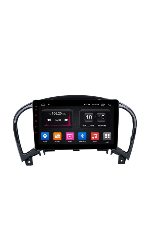 Newspace Nissan Juke 2/32 Carplay Android Multimedya Navigasyon Oto Teyp ürün görseli 1