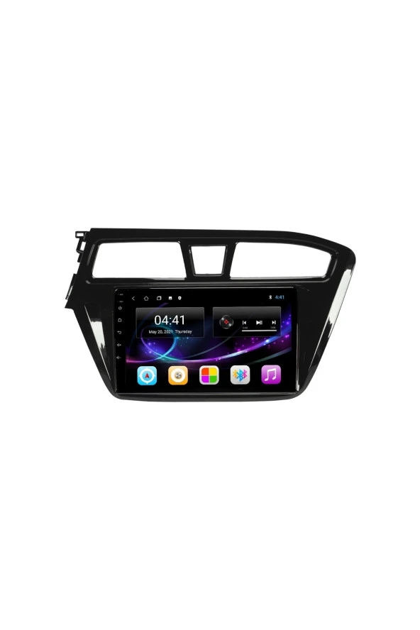 Newspace Hyundai I20 - 2/32 Carplay Android Multimedya Navigasyon Oto Teyp